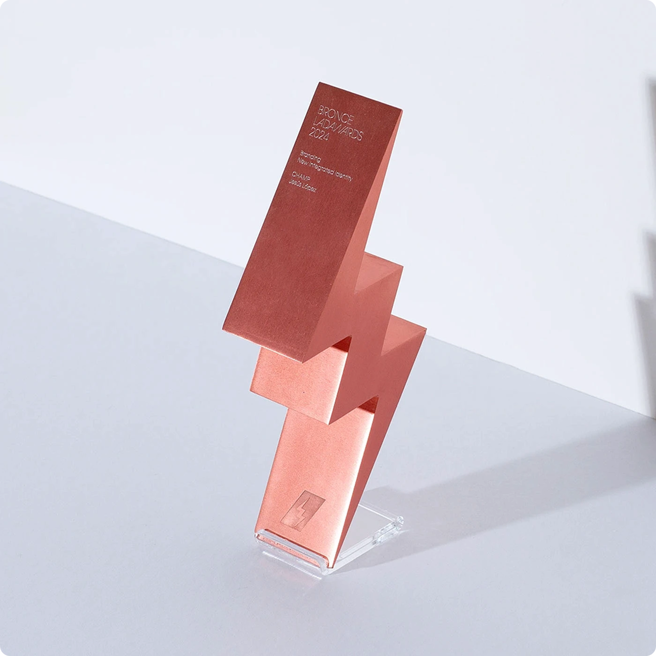 Bronce LADA Awards 2024 — Champ, New Integrated Identity