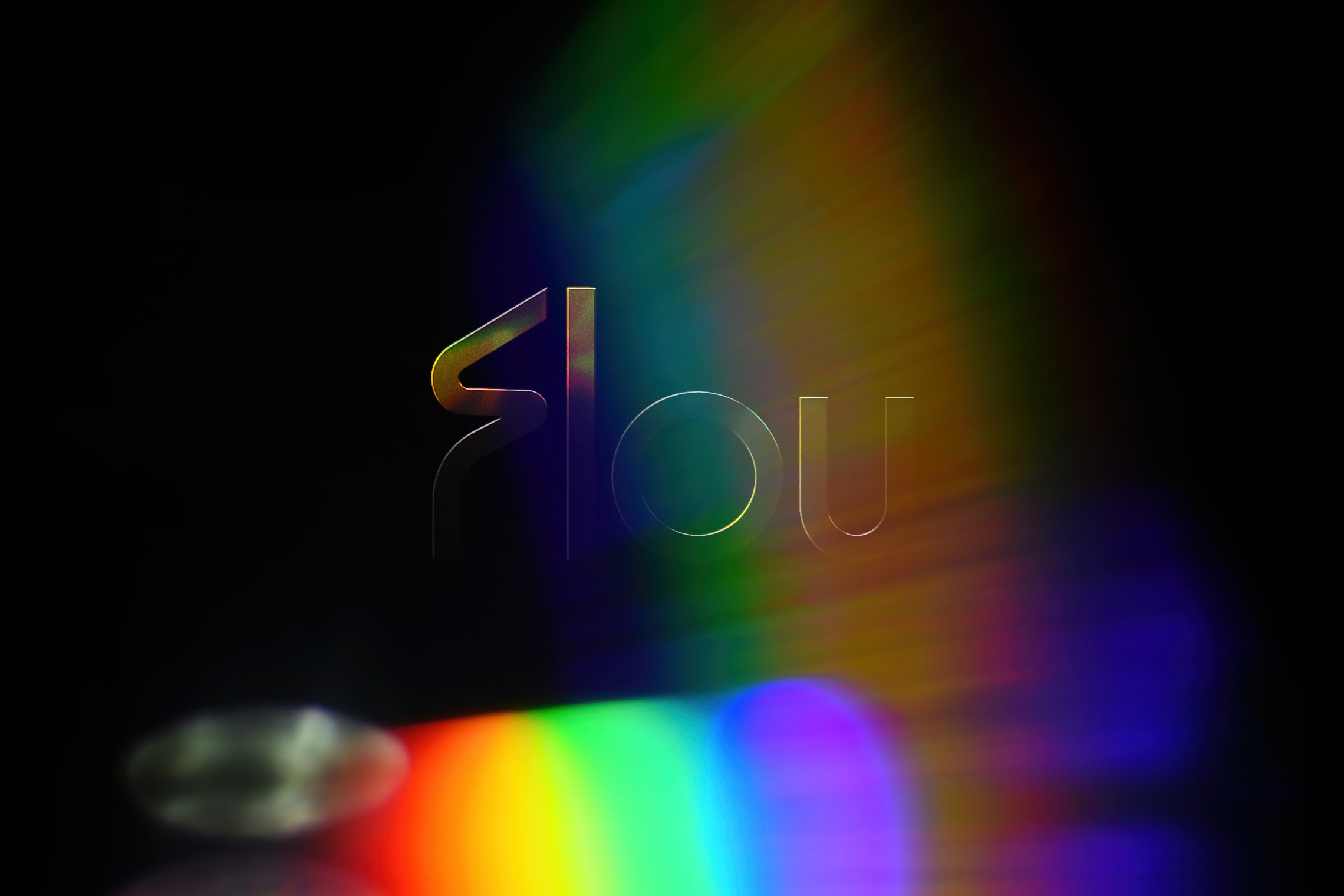 Flou — prism light study
